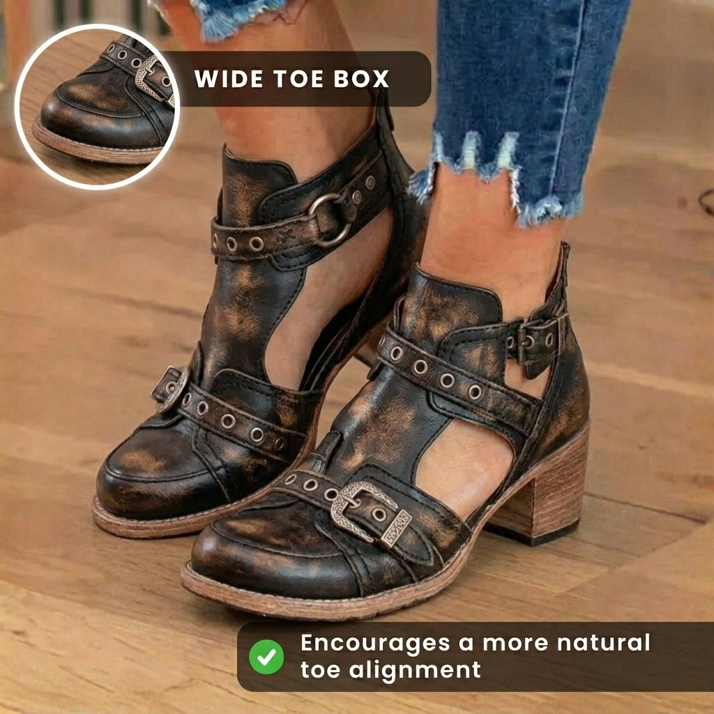 Classic Orthopedic Boots with Timeless Style