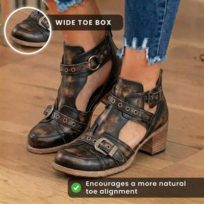 Classic Orthopedic Boots with Timeless Style