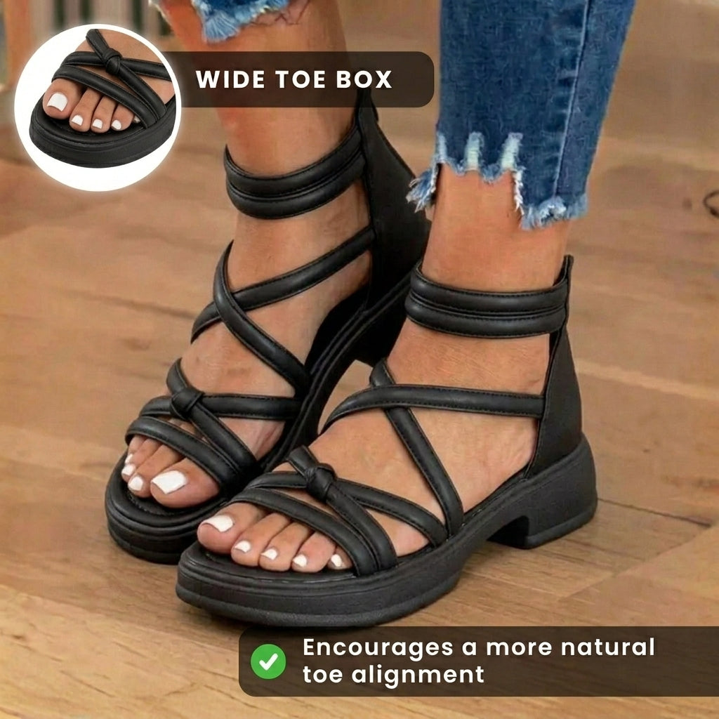 Chic Orthopedic Sandals with Unique Design