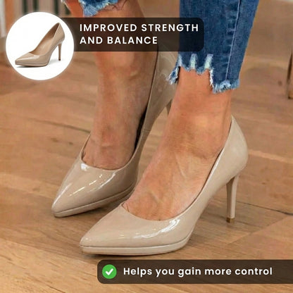 Classic Orthopedic Heels with Timeless Style