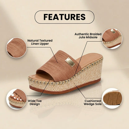 Vintage Inspired Orthopedic Sandals