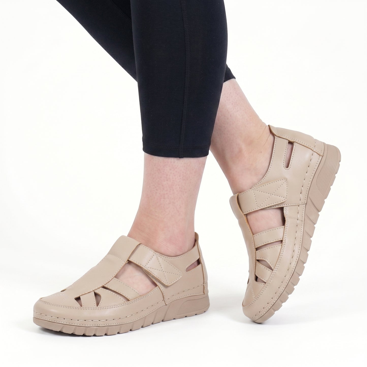 Beautifully Crafted Orthopedic Flats