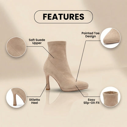 Graceful Orthopedic Boots for Modern Look
