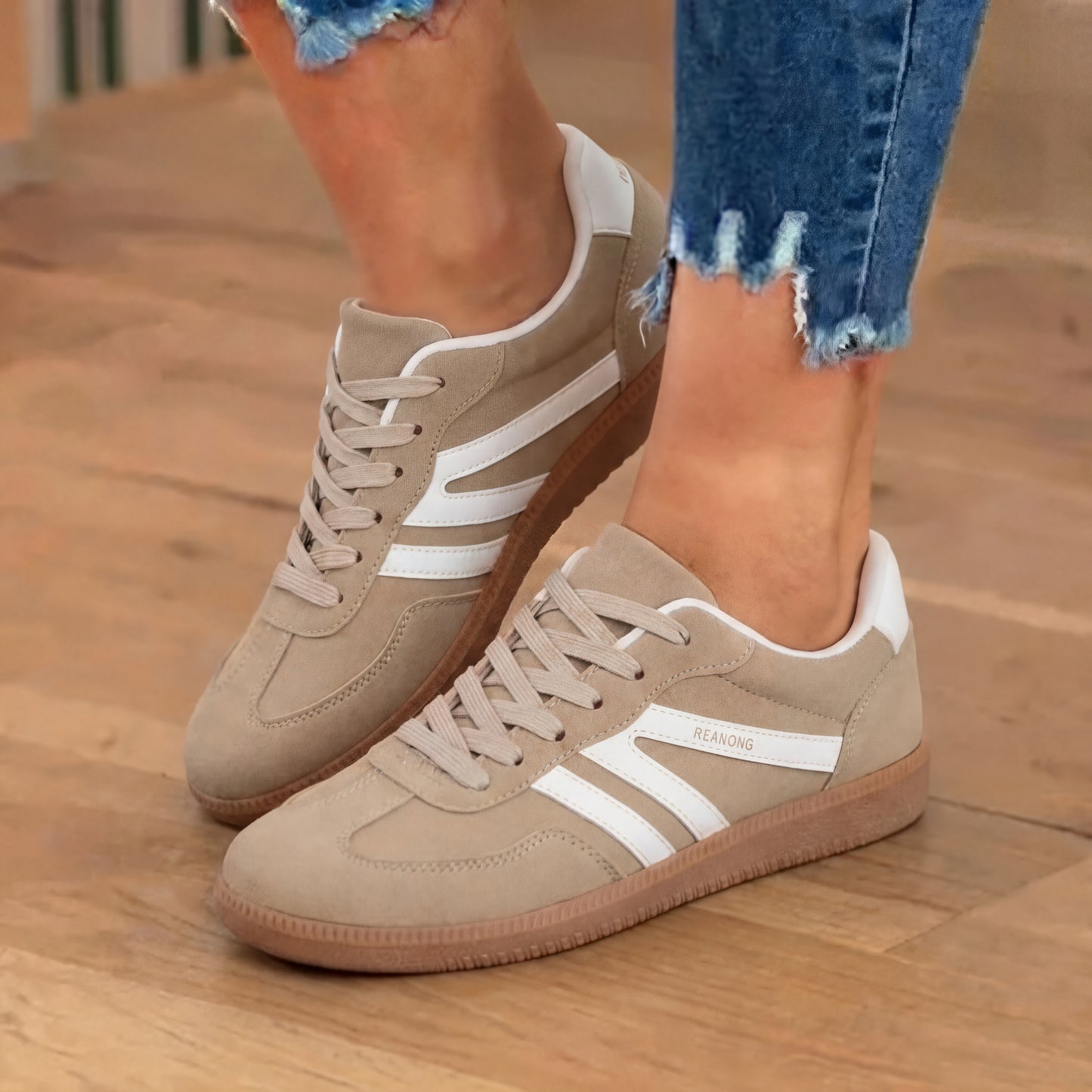Sleek and Supportive Orthopedic Sneakers