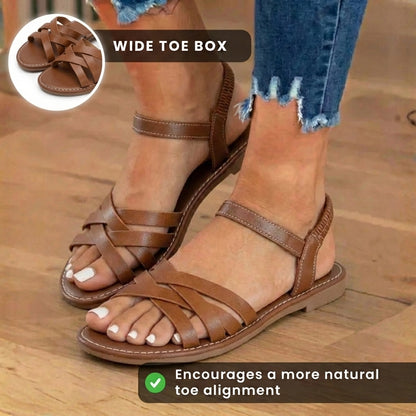 Beautifully Crafted Orthopedic Flats