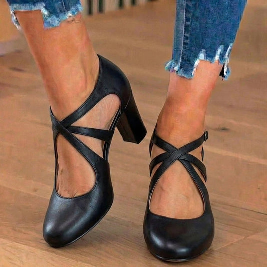 Graceful Orthopedic Flats for Modern Look