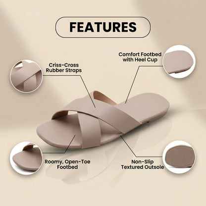 Chic Orthopedic Slippers with Unique Design
