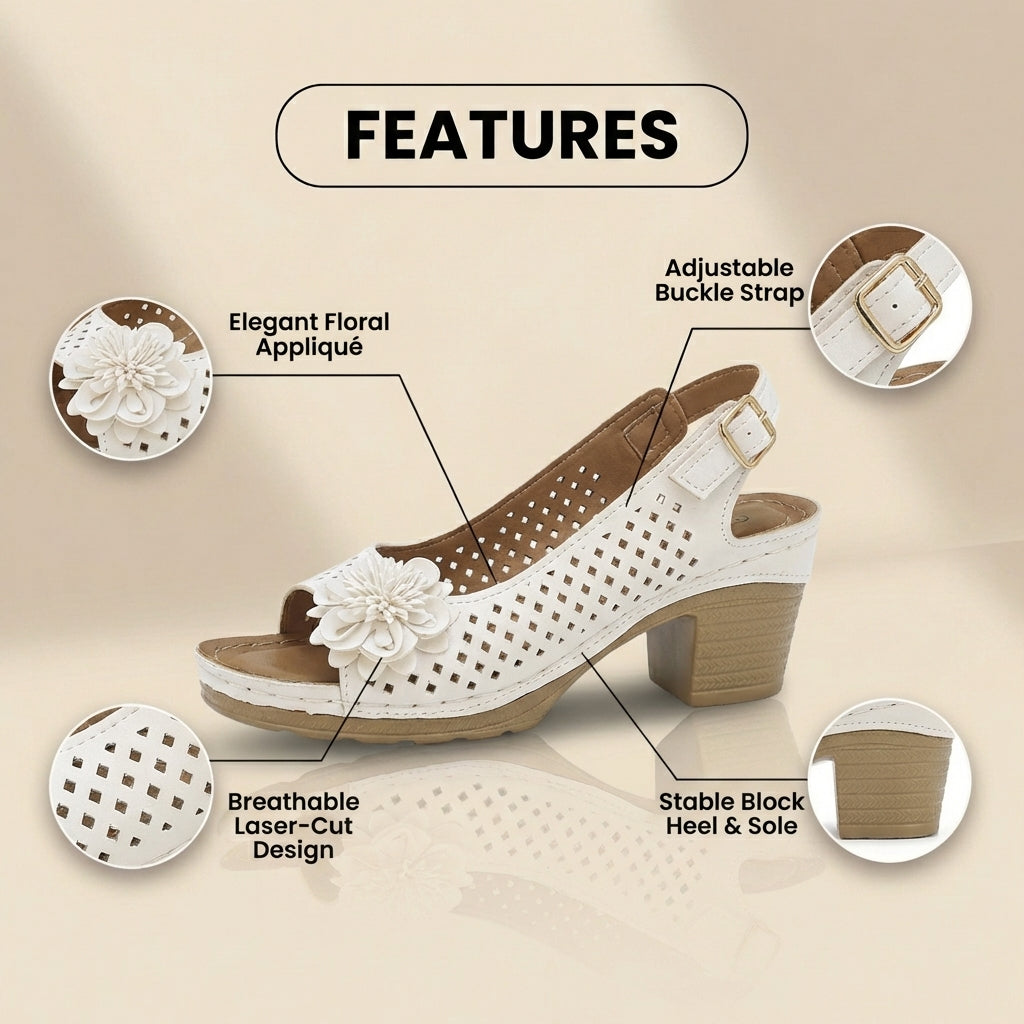 Beautifully Crafted Orthopedic Sandals
