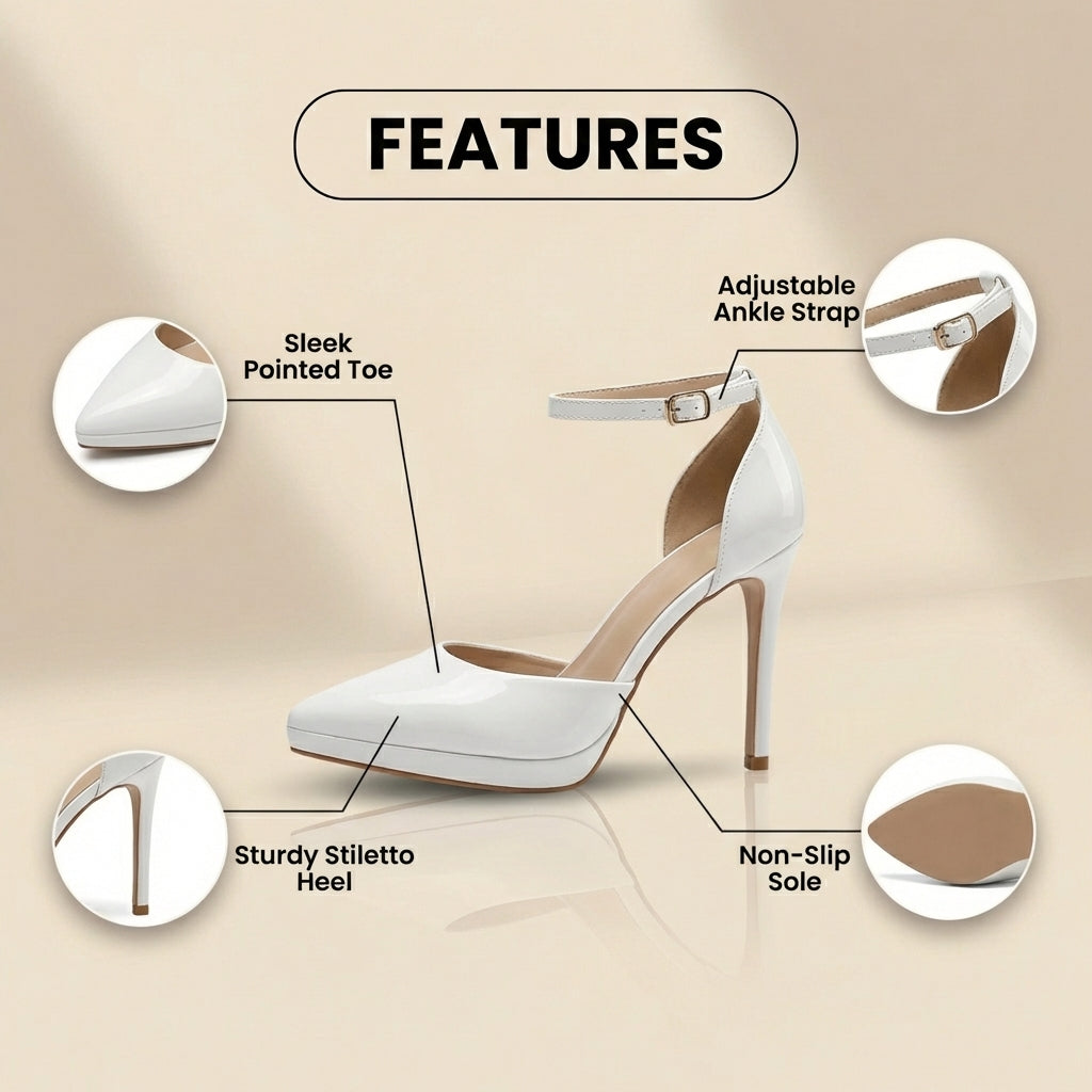 Vintage Inspired Orthopedic Heels