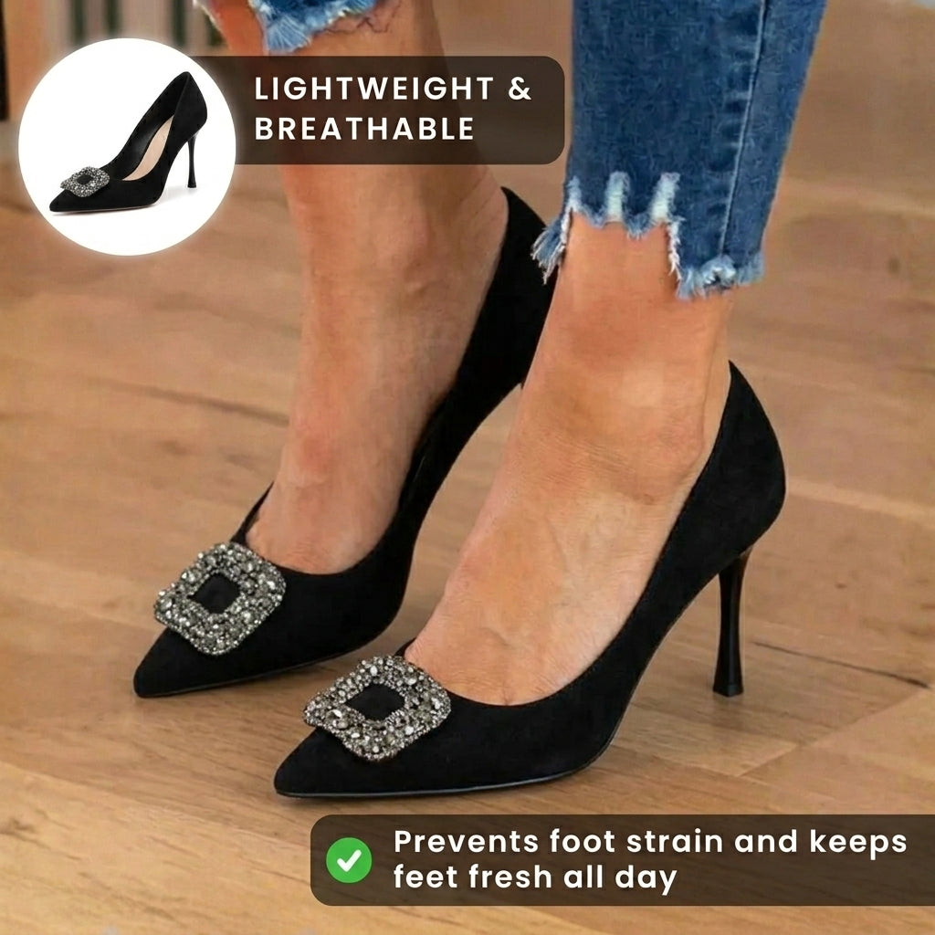 Beautifully Crafted Orthopedic Heels