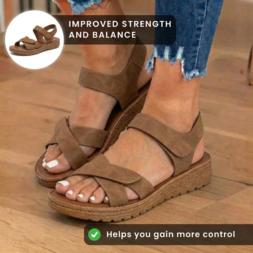 Comfortable Orthopedic Flats for Daily Wear