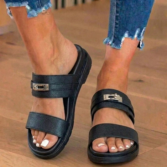 Chic Orthopedic Slippers with Unique Design