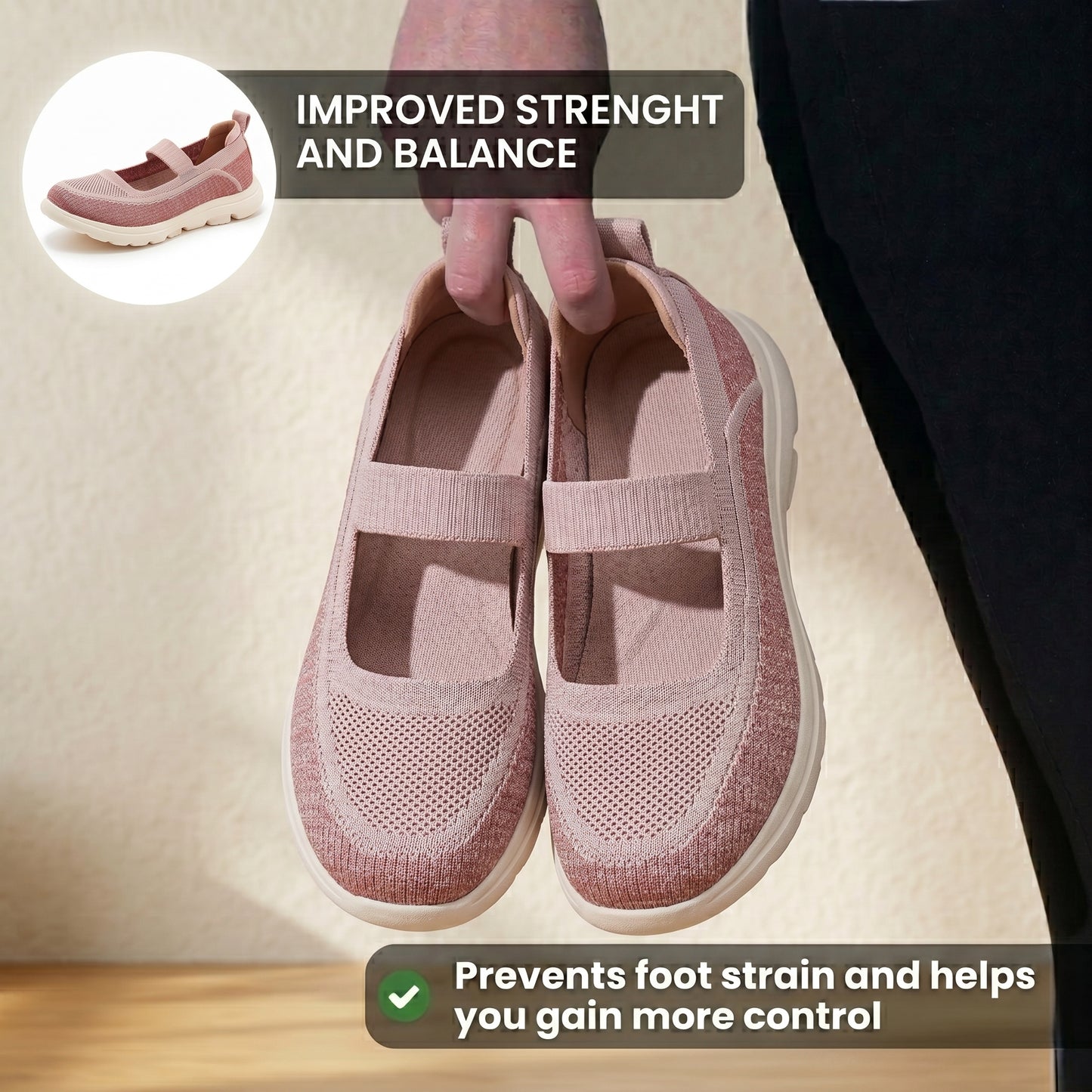 Elegant Orthopedic Shoes for Every Step