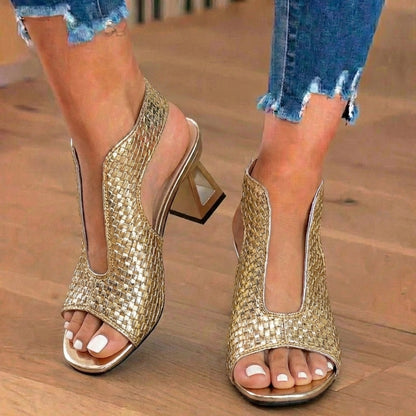 Chic Orthopedic Sandals with Unique Design