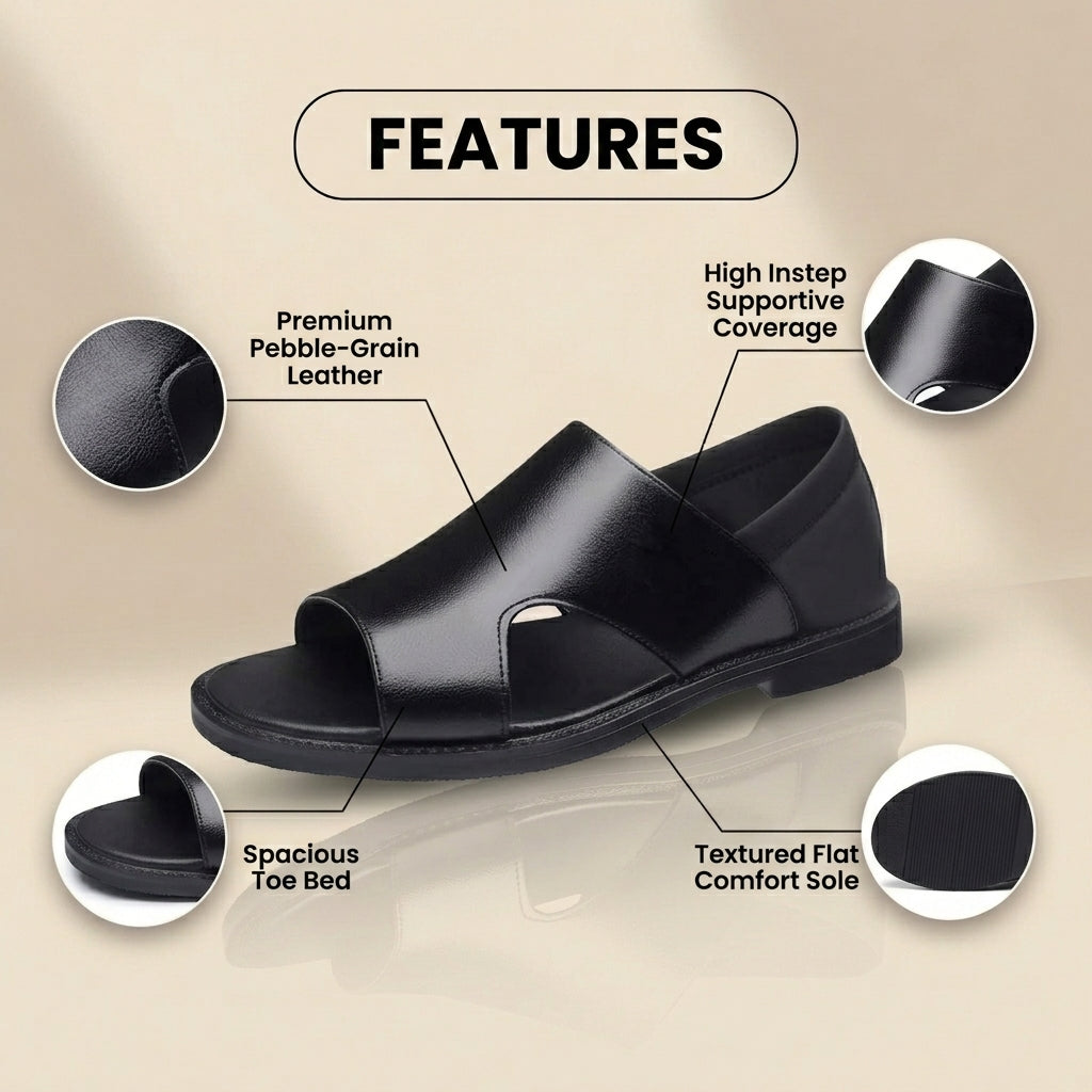 Chic Orthopedic Sandals with Unique Design