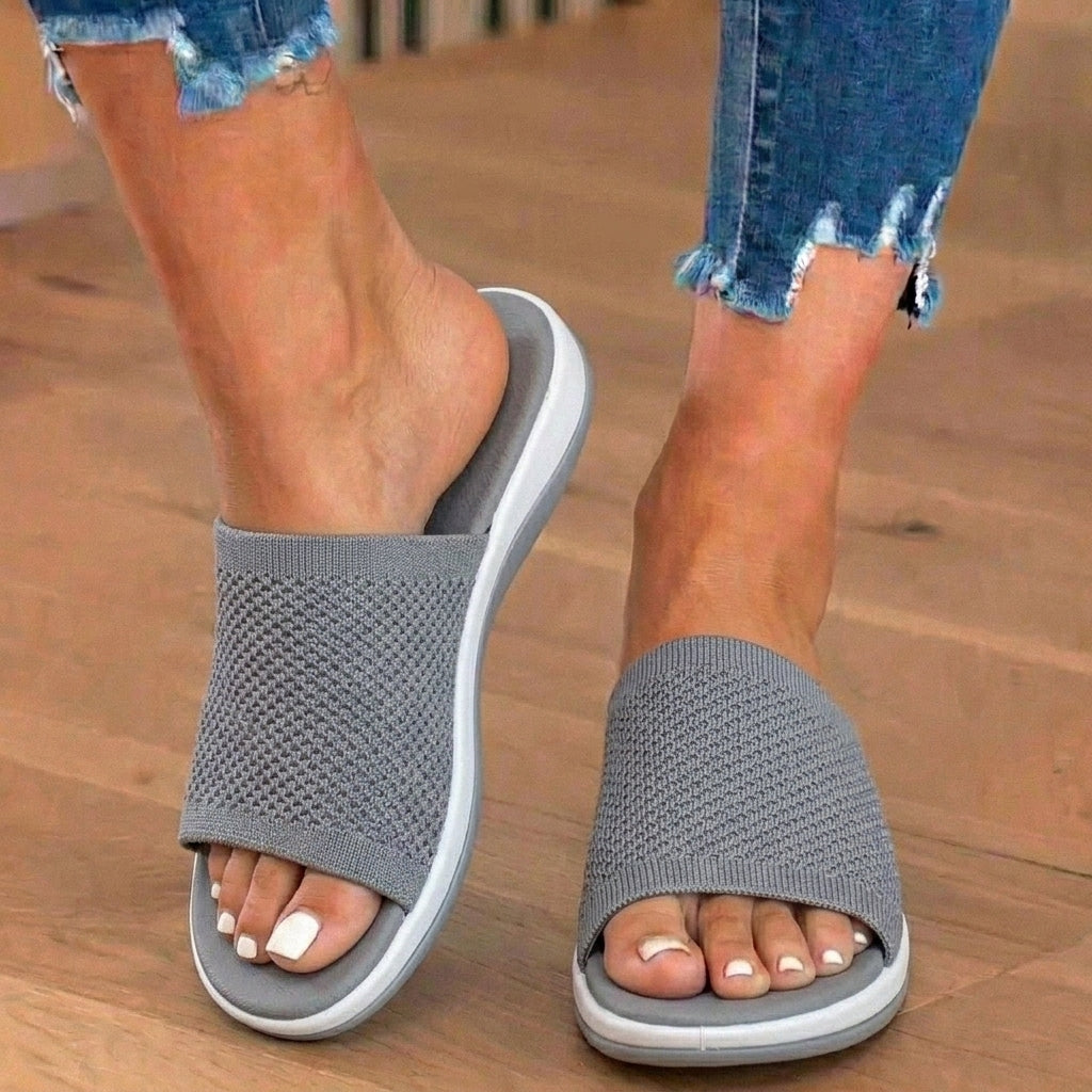 Classic Orthopedic Slippers with Timeless Style