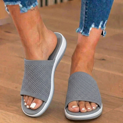 Classic Orthopedic Slippers with Timeless Style