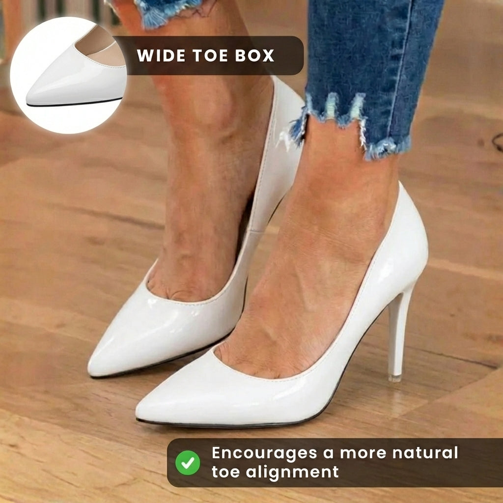 Vintage Inspired Orthopedic Heels