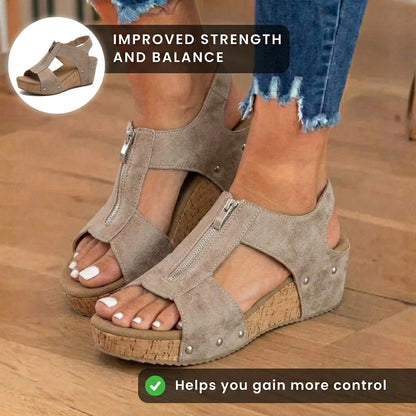 Classic Orthopedic Sandals with Timeless Style
