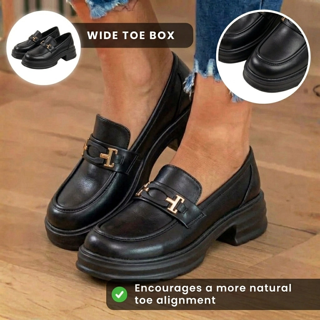 Vintage Inspired Orthopedic Loafers