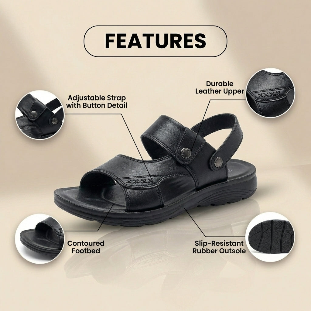 Beautifully Crafted Orthopedic Sandals