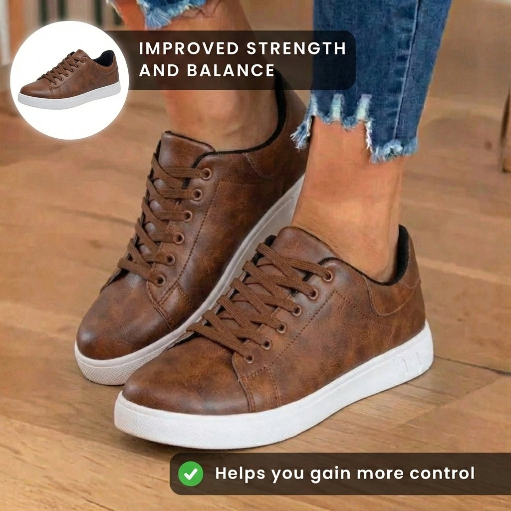 Classic Orthopedic Sneakers with Timeless Style