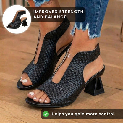 Chic Orthopedic Sandals with Unique Design