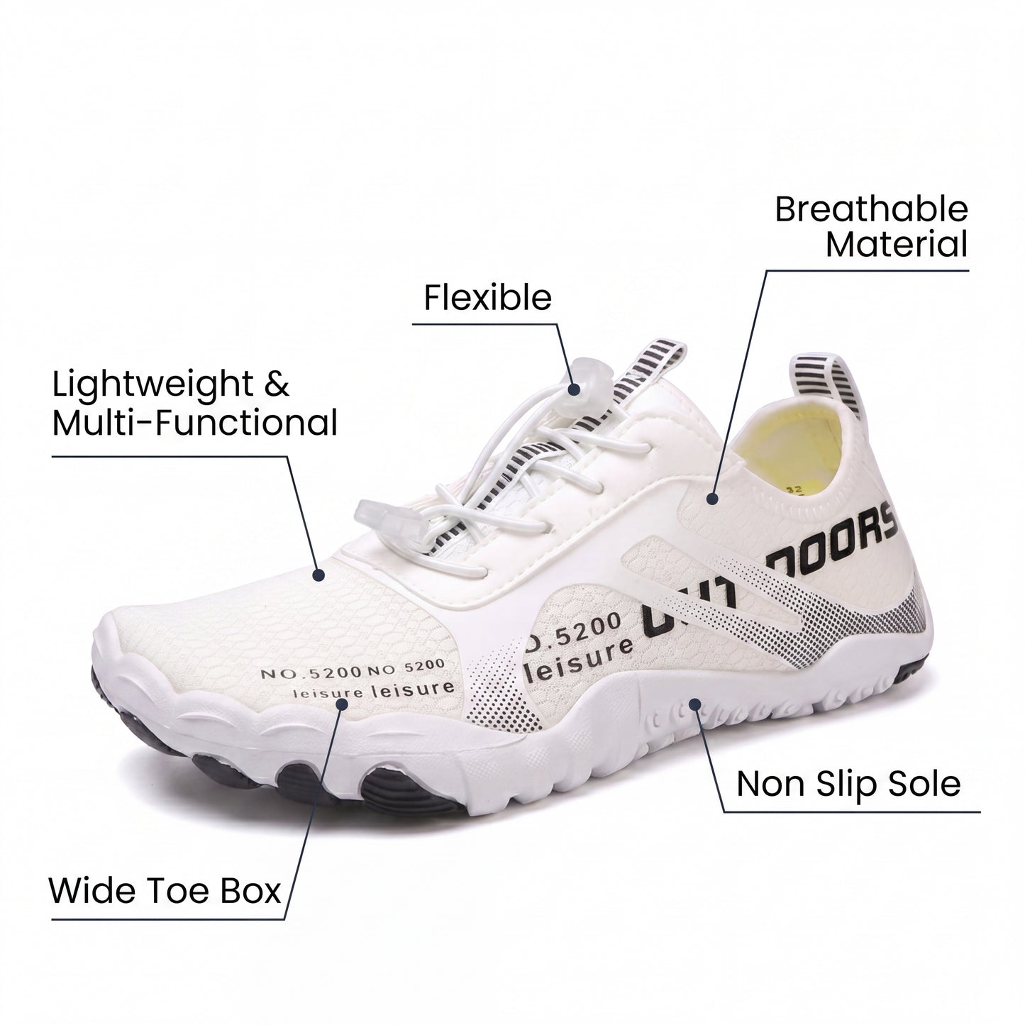 Comfortable Orthopedic Shoes for Daily Wear