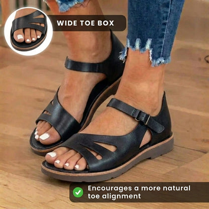 Classic Orthopedic Sandals with Timeless Style