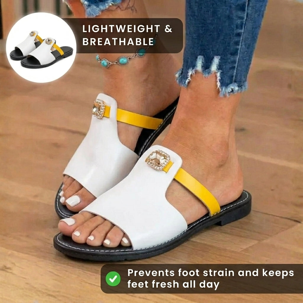 Chic Orthopedic Sandals with Unique Design