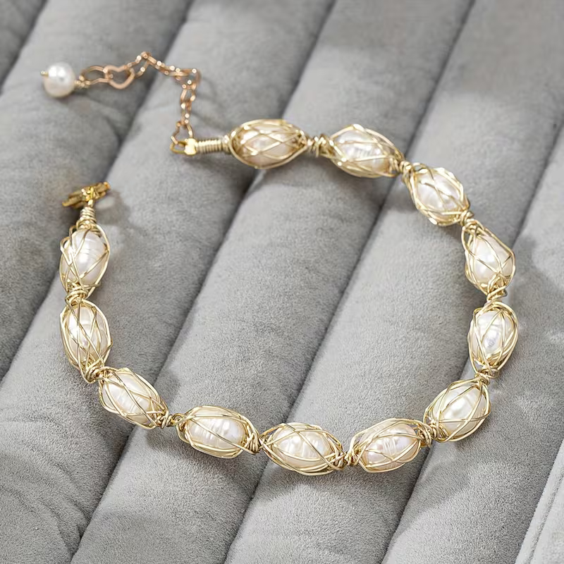 Czarujący Perłowy Biżuteria na każdą okazję