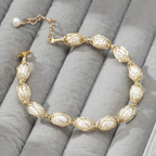 Czarujący Perłowy Biżuteria na każdą okazję