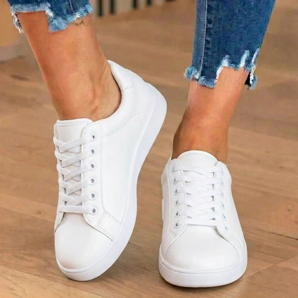 All White