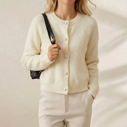 Beige White