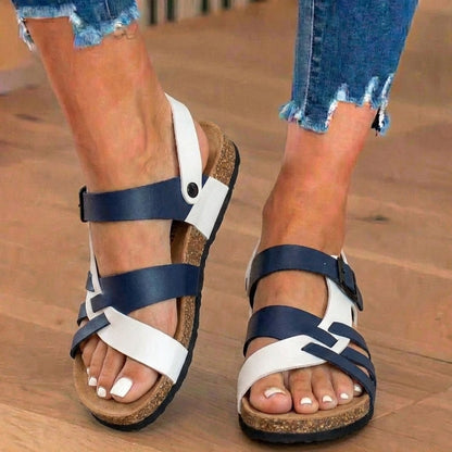 Blue White