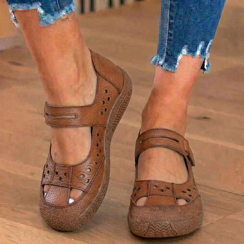 Brown