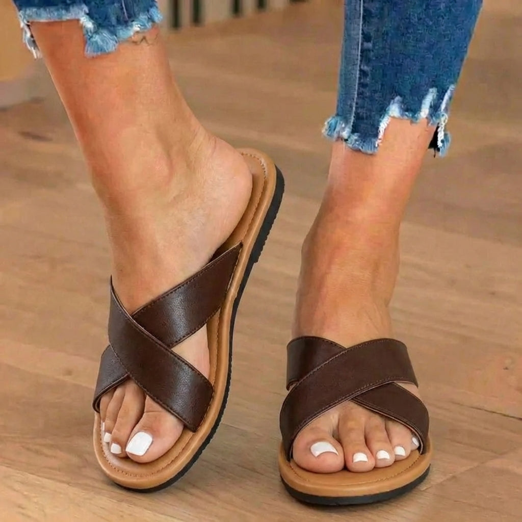 Brown