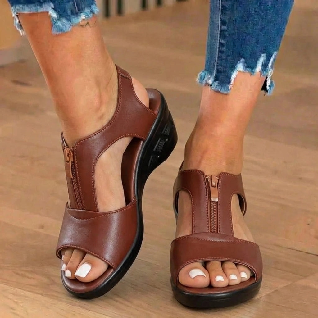 Brown