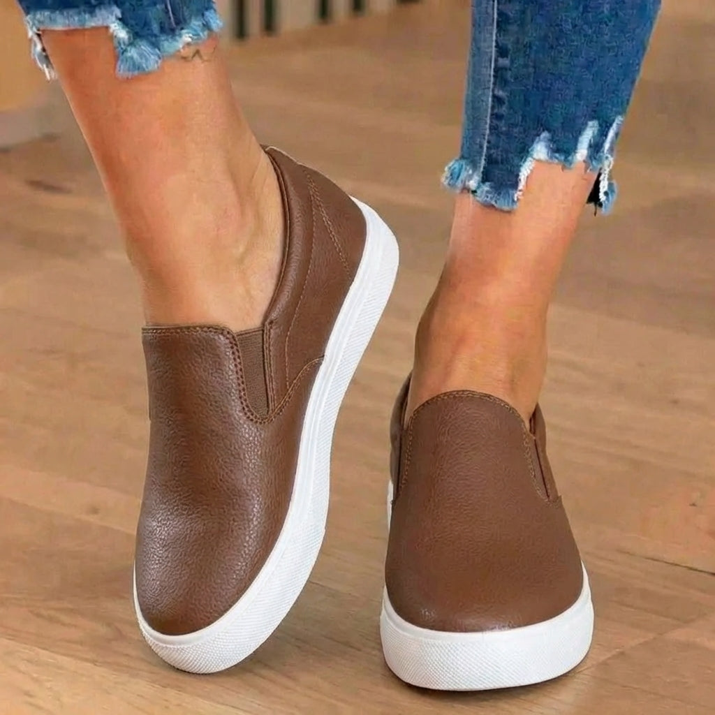 Brown