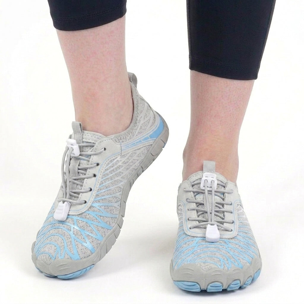 Children's shoes gray