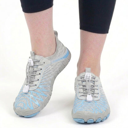 Children's shoes gray