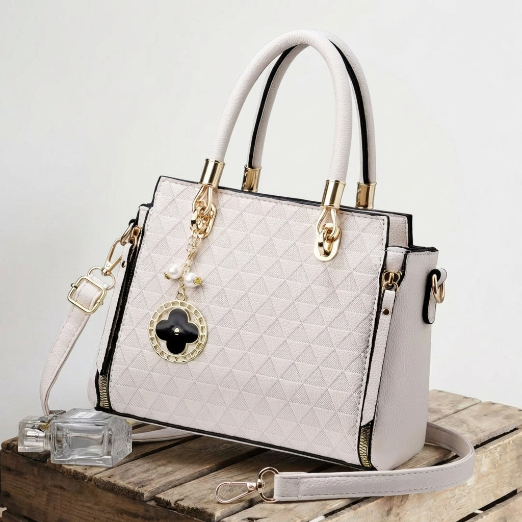 Creamy-white