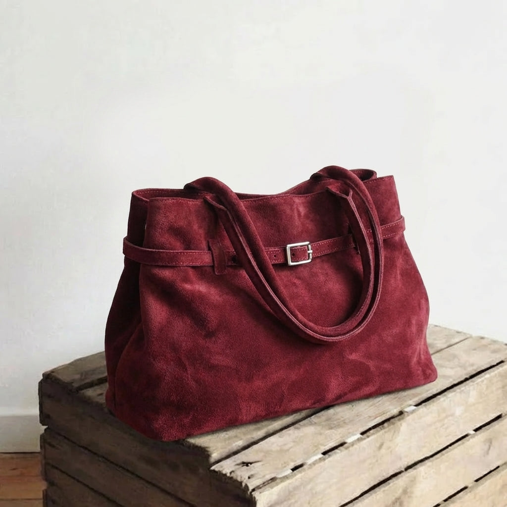 Deep red