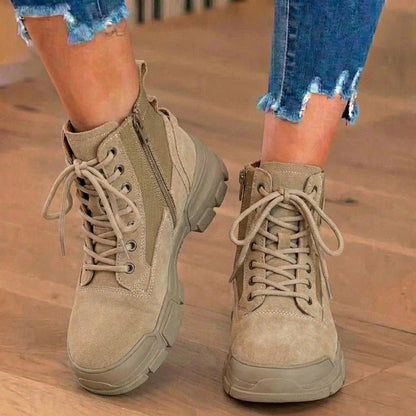 Sand color flat bottom single lining