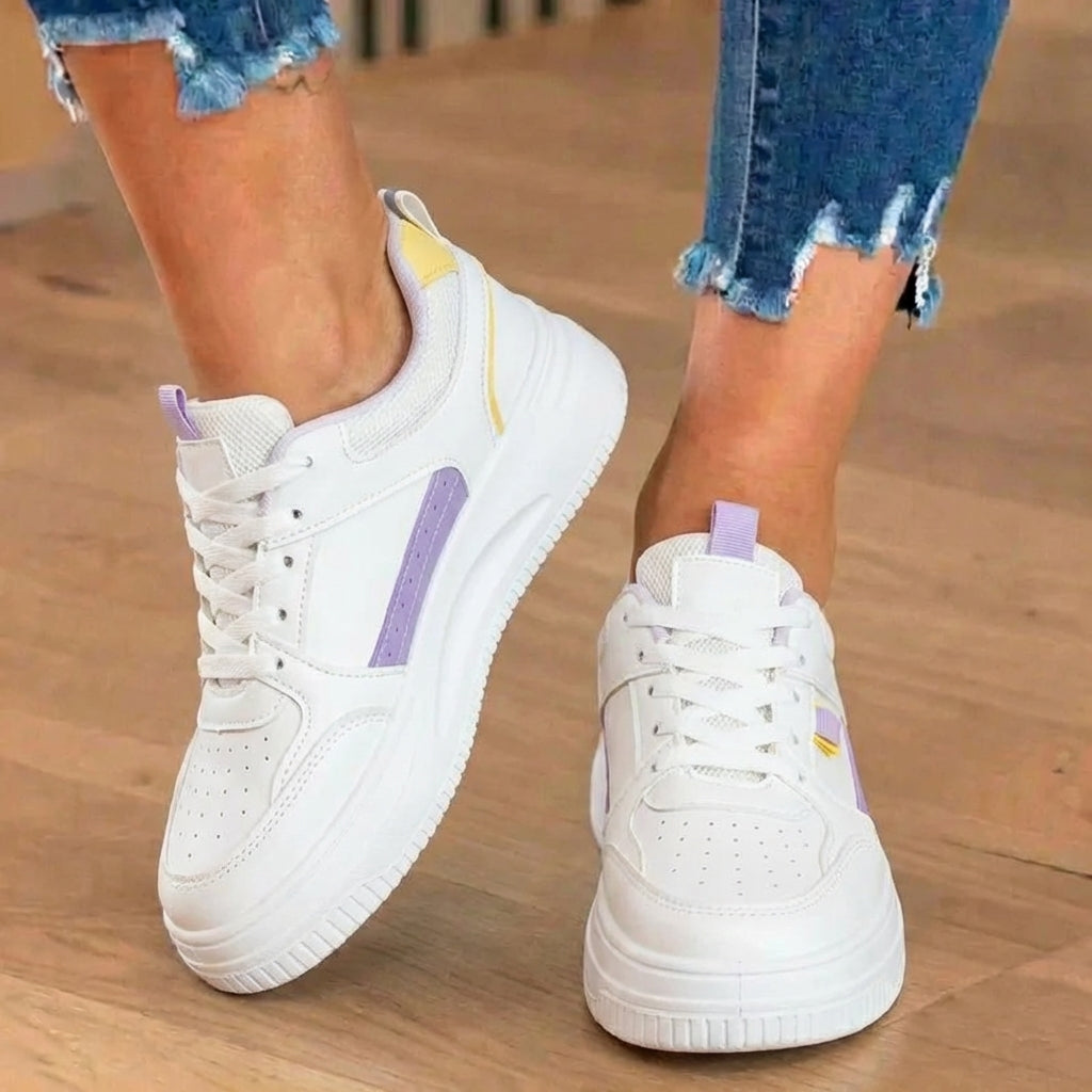 White Purple